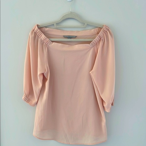 Valerie Stevens Tops - Valerie Steven’s Women's light Pink Blouse size s